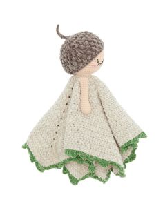 Kit crochet doudou couverture - Nature 2