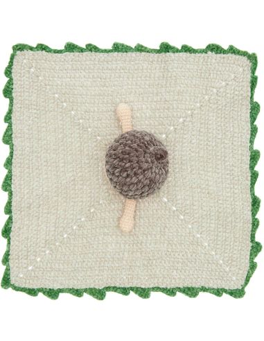 Kit crochet doudou couverture - Nature