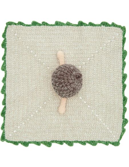 Kit crochet doudou couverture - Nature