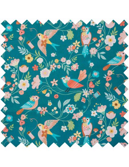 Kit de broderie - Oiseaux