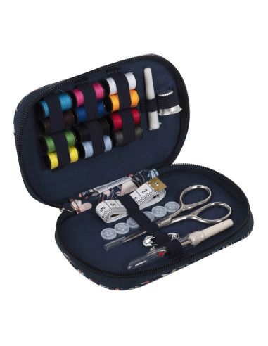 Kit de couture - Oiseaux en fleurs