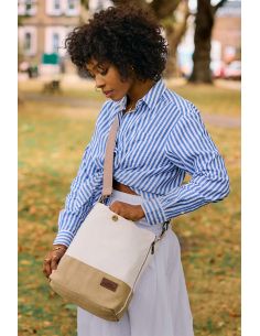 Sac à bandoulière spécial broderie Eco Vita DMC 2