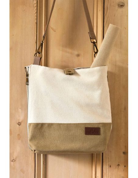 Sac à bandoulière spécial broderie Eco Vita DMC