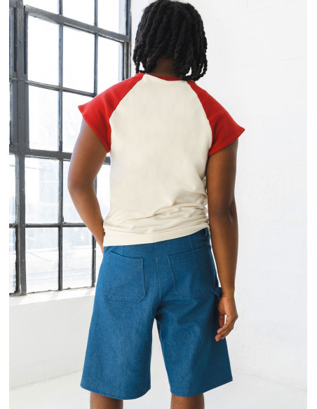 Patron de haut et short - Know Me 2121