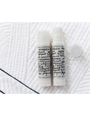 Colles Apliquick pour tissus
