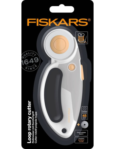 Cutter rotatif Fiskars 45mm