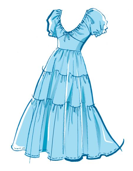 Patron de robe - McCall's 8575