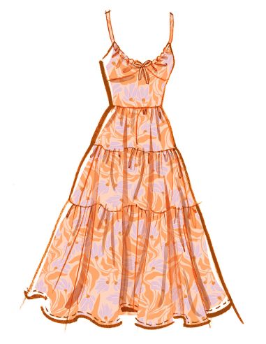 Patron de robe - McCall's 8575