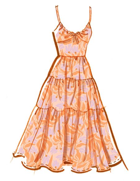 Patron de robe - McCall's 8575