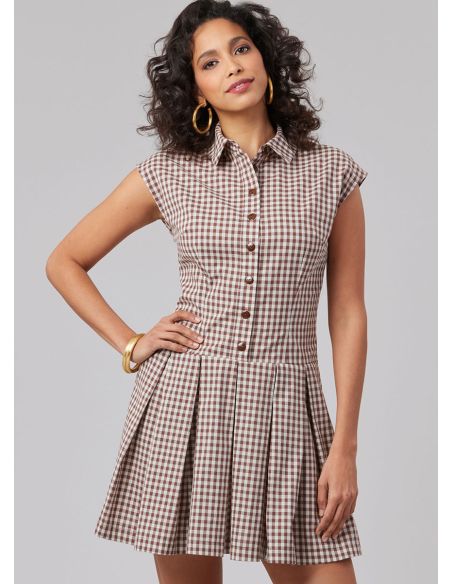 Patron de robe - McCall's 8576