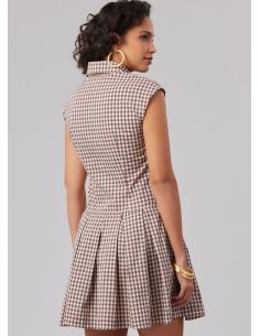 Patron de robe - McCall's 8576 2