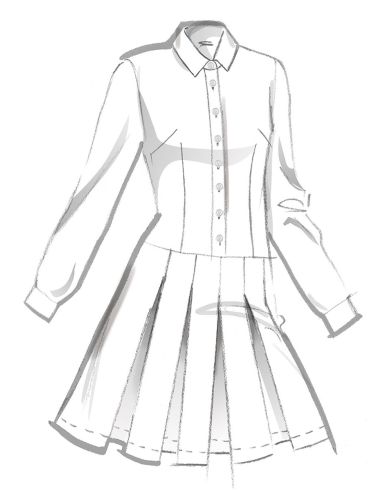 Patron de robe - McCall's 8576