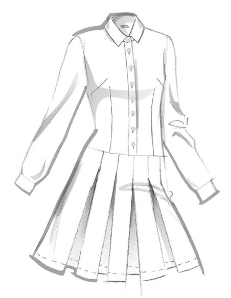 Patron de robe - McCall's 8576