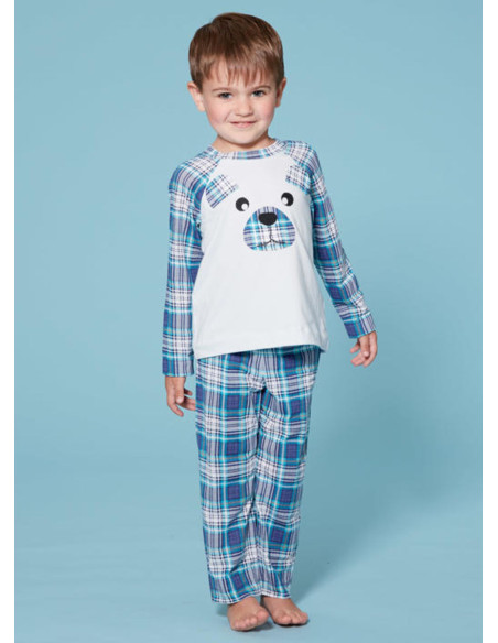 Patron hauts et pantalon