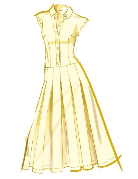 Patron de robe - McCall's 8576