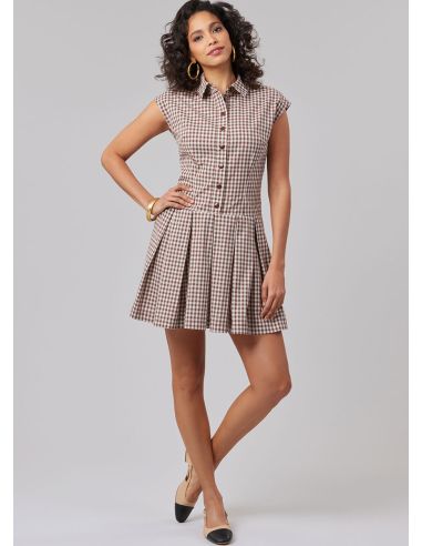 Patron de robe - McCall's 8576