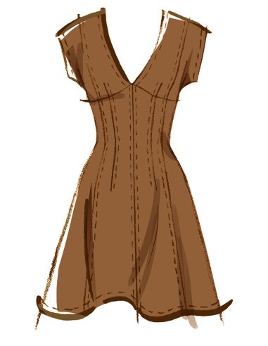 Patron de robe - McCall's 8577