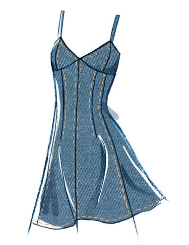 Patron de robe - McCall's 8577