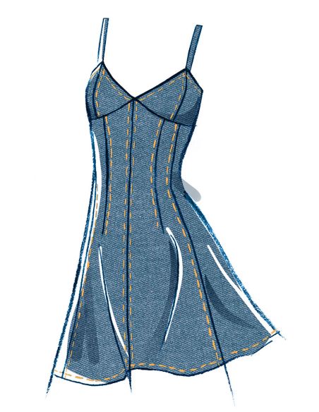 Patron de robe - McCall's 8577