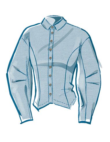Patron de chemise - McCall's 8580