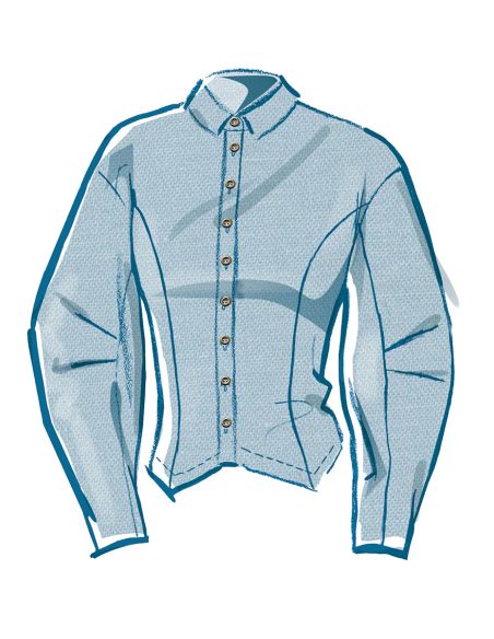 Patron de chemise - McCall's 8580