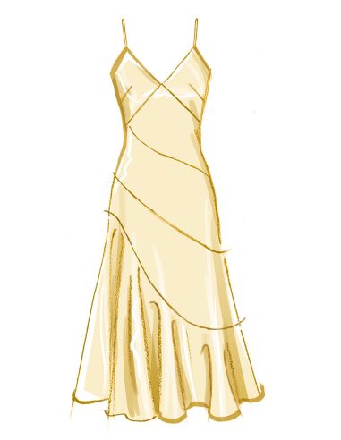 Patron de robe - McCall's 8582