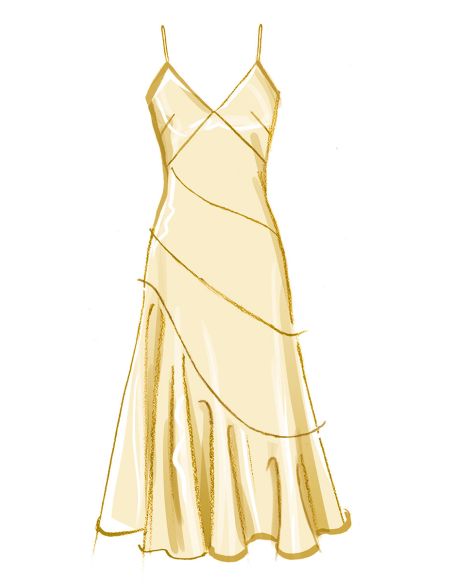 Patron de robe - McCall's 8582