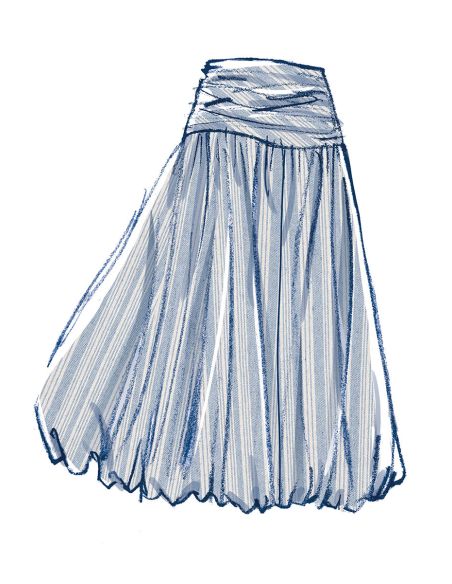 Patron de jupe - McCall's 8583