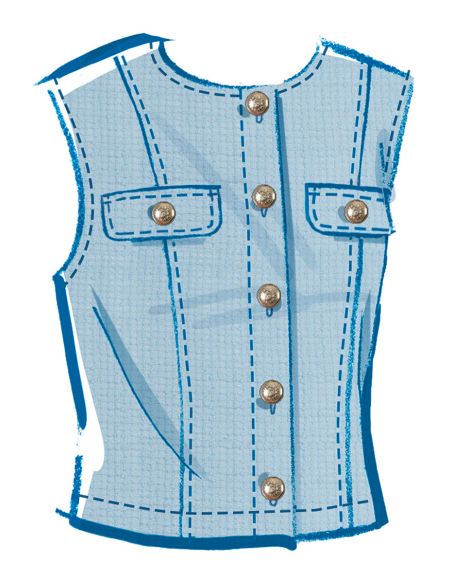 Patron de haut - McCall's 8586