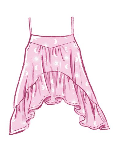 Patron de haut, short et pantalon - McCall's 8587