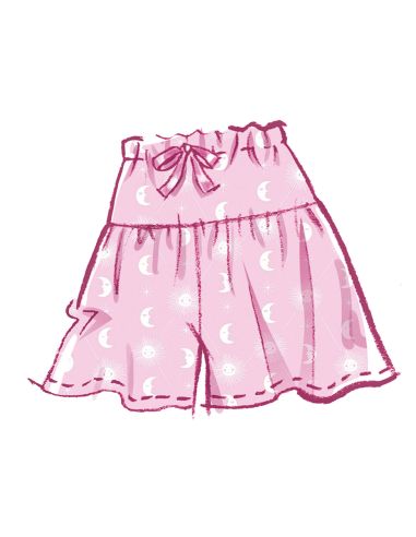 Patron de haut, short et pantalon - McCall's 8587