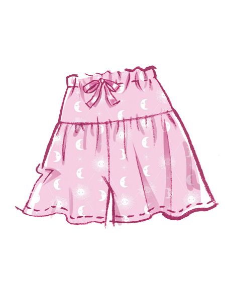 Patron de haut, short et pantalon - McCall's 8587