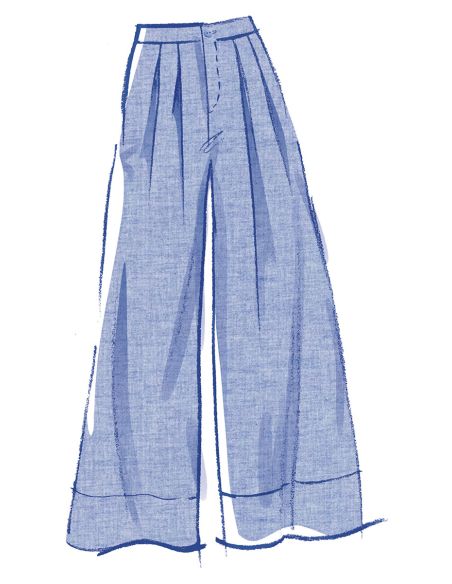 Patron de pantalon - McCall's 8588