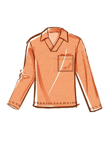 Patron de haut - McCall's 8589