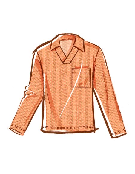 Patron de haut - McCall's 8589