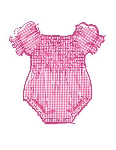 Patron de barboteuse et robe - McCall's 8591