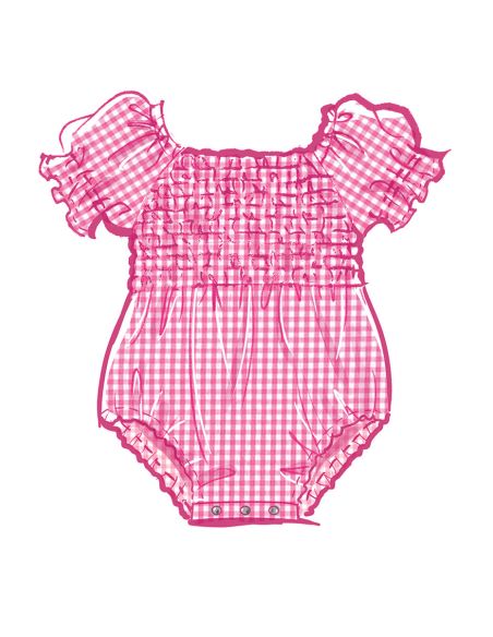 Patron de barboteuse et robe - McCall's 8591