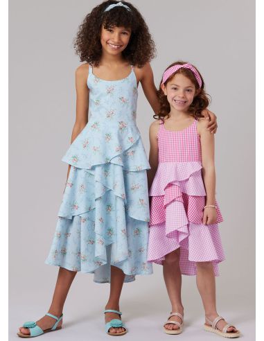 Patron de robe - McCall's 8592