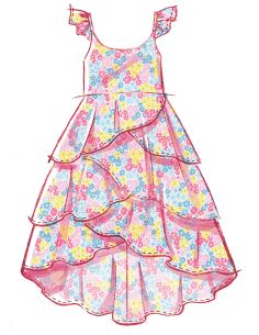 Patron de robe - McCall's 8592 2