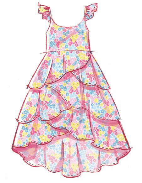 Patron de robe - McCall's 8592