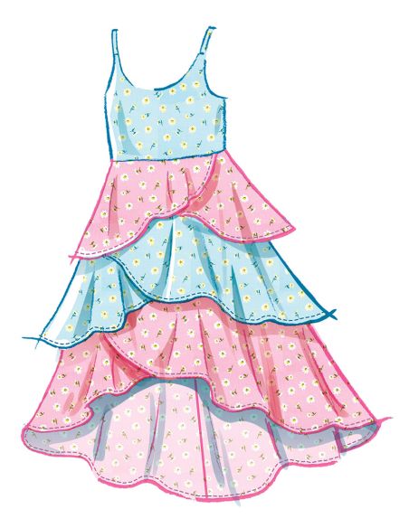 Patron de robe - McCall's 8592