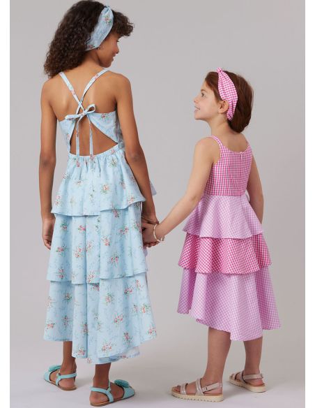 Patron de robe - McCall's 8592