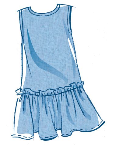 Patron de haut et robe - McCall's 8593