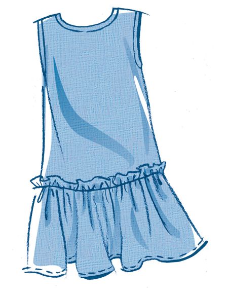 Patron de haut et robe - McCall's 8593