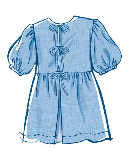 Patron de haut et robe - McCall's 8593
