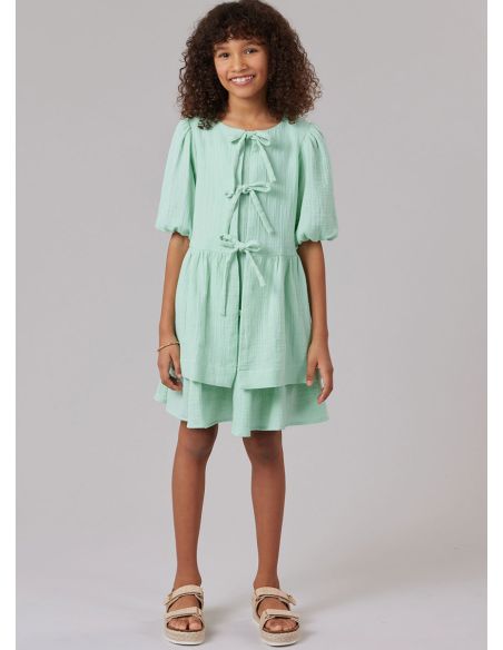 Patron de haut et robe - McCall's 8593
