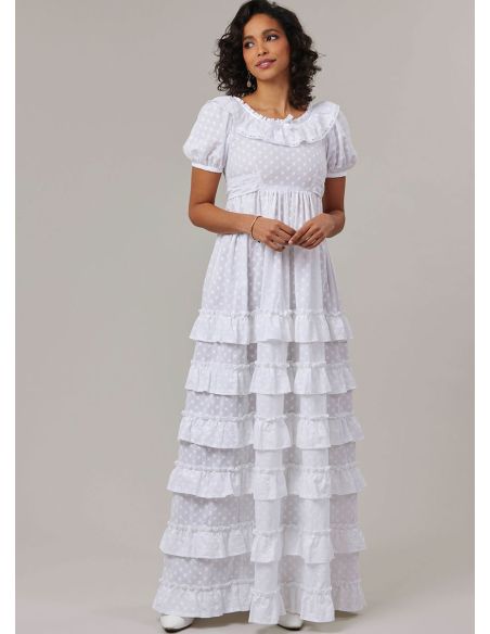 Patron de robe - McCall's 8594