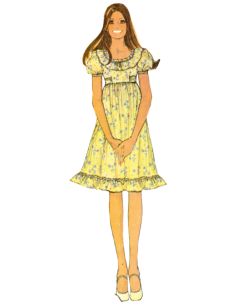 Patron de robe - McCall's 8594 2