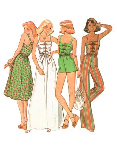 Patron de robe et combinaison - McCall's 8596
