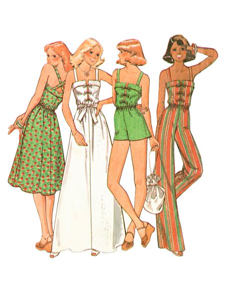 Patron de robe et combinaison - McCall's 8596